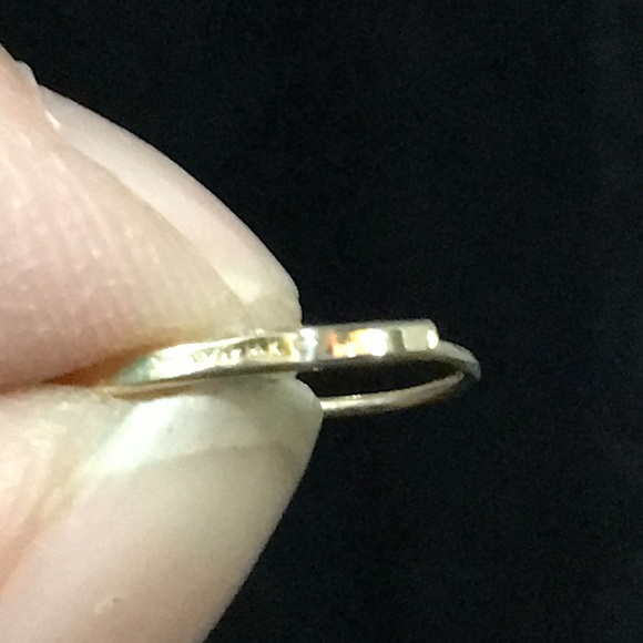 Earrings - 14k YG - Agate and Amazonite - Picture 7 of 9